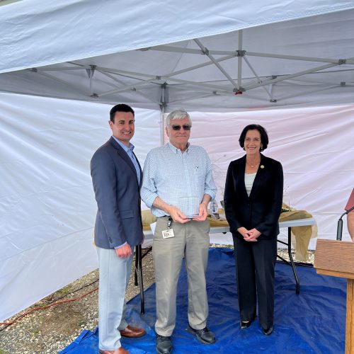 resiliency award presentation